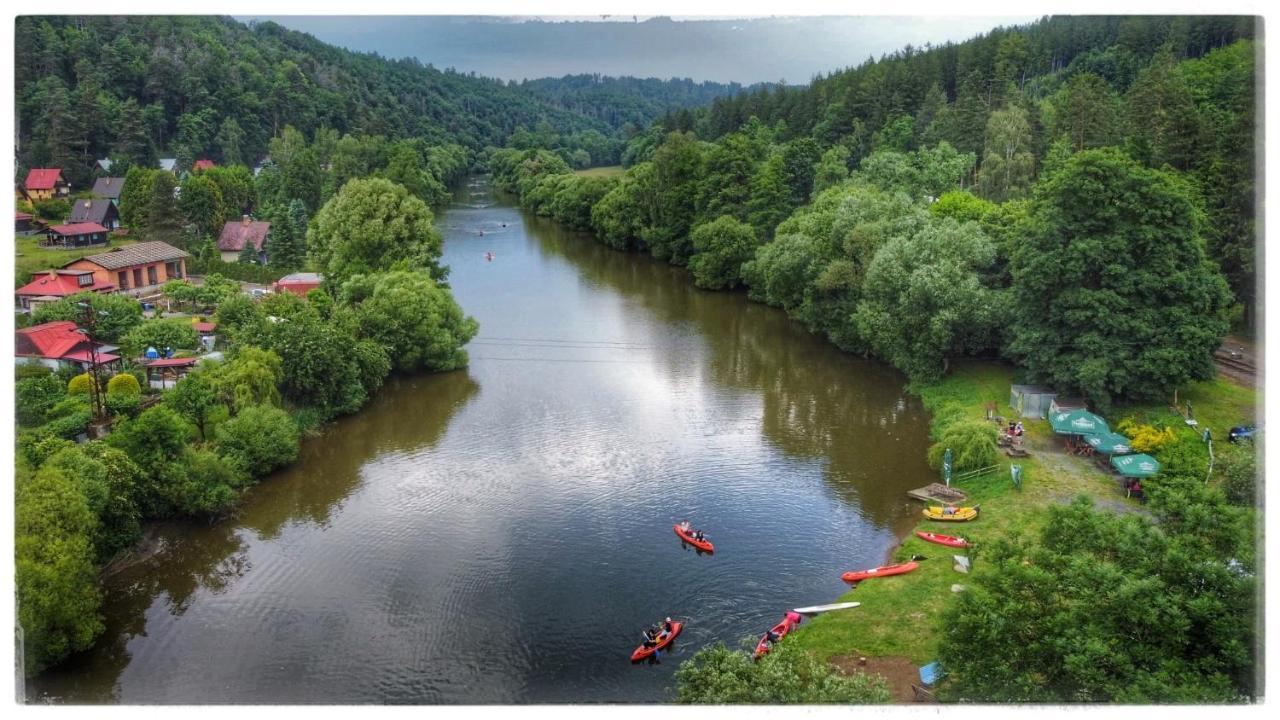 Sazava River Apartment Chocerady Bagian luar foto